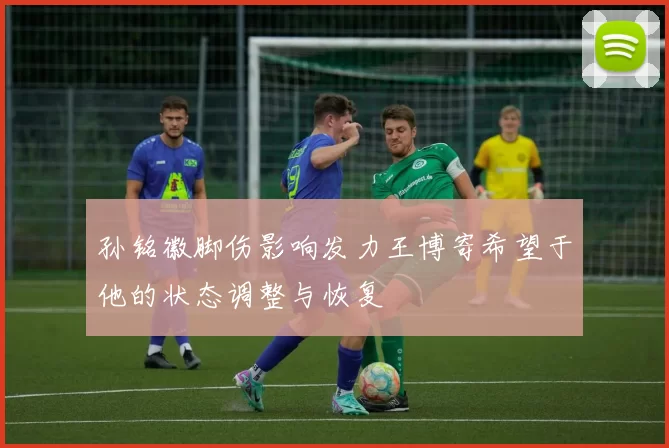 孙铭徽脚伤影响发力王博寄希望于他的状态调整与恢复