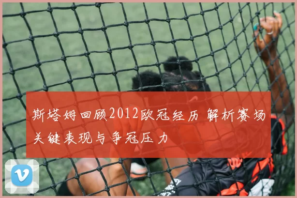 斯塔姆回顾2012欧冠经历 解析赛场关键表现与争冠压力
