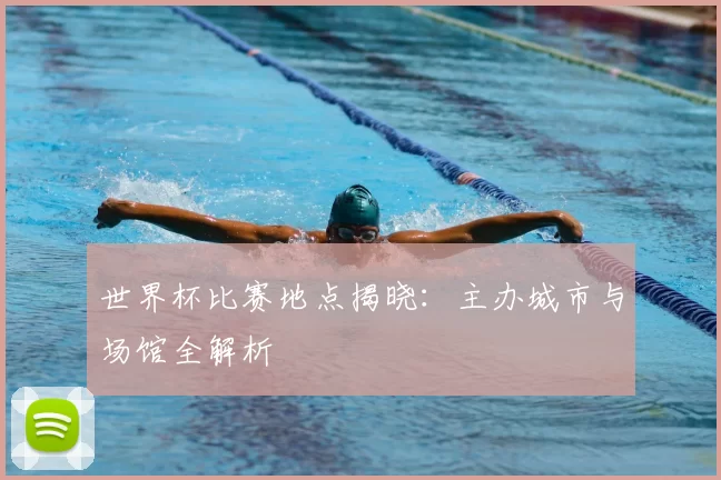 世界杯比赛地点揭晓：主办城市与场馆全解析