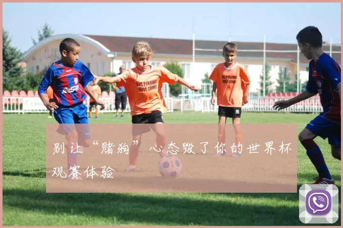 别让“赌狗”心态毁了你的世界杯观赛体验