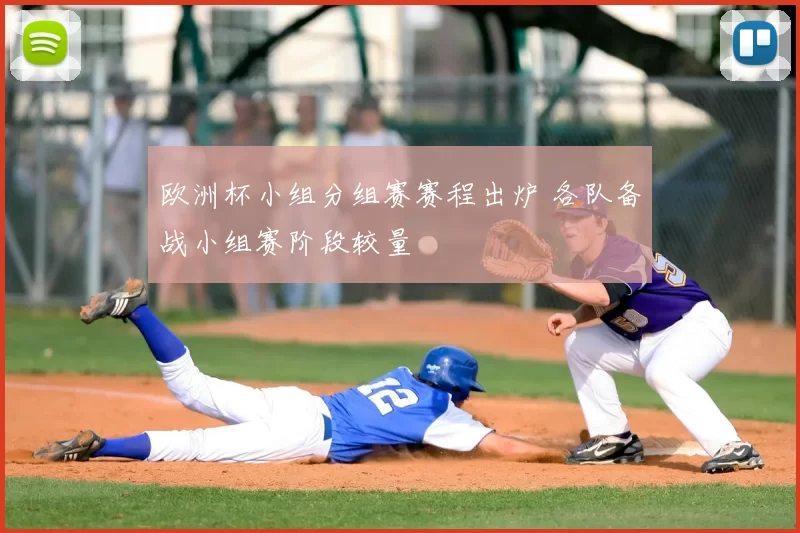 欧洲杯小组分组赛赛程出炉 各队备战小组赛阶段较量