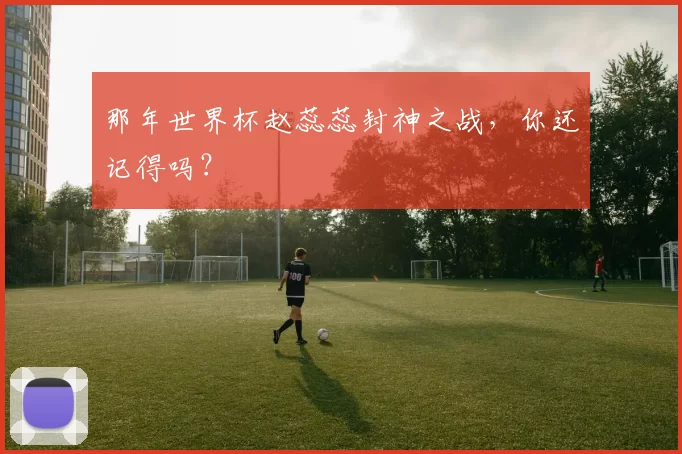 那年世界杯赵蕊蕊封神之战,你还记得吗?
