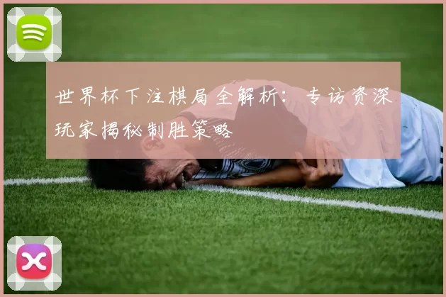世界杯下注棋局全解析：专访资深玩家揭秘制胜策略