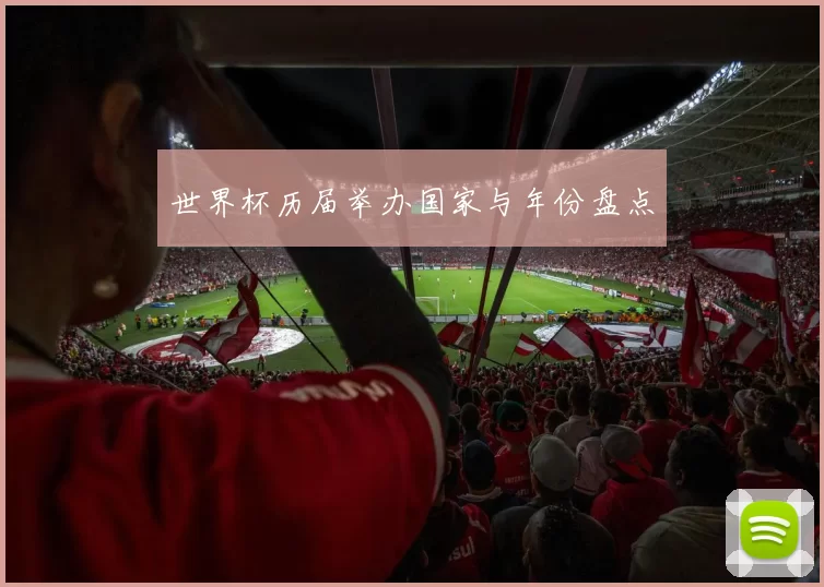 世界杯历届举办国家与年份盘点