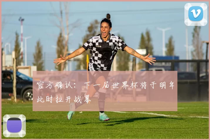 官方确认:下一届世界杯将于明年此时拉开战幕